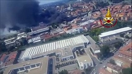 Μπολόνια: Καραμπόλα με αλυσιδωτές εκρήξεις σε αυτοκινητόδρομο