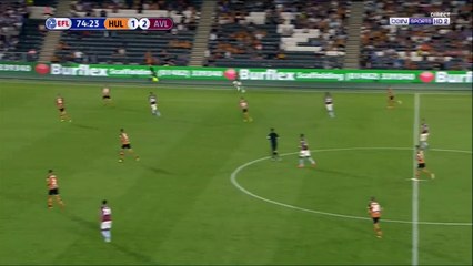 Alan Hutton Goal - Hull 1-[3] Aston Villa