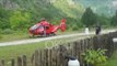 Ora News - Turistja polake rrëzohet në Theth, transportohet me helikopter në Tiranë