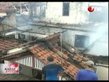 Rumah Mewah di Lampung Dilalap Si Jago Merah