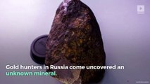 Unknown Mineral Found Inside Russian Meteorite