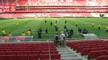 Fenerbahçe, Benfica maçına hazır - LİZBON