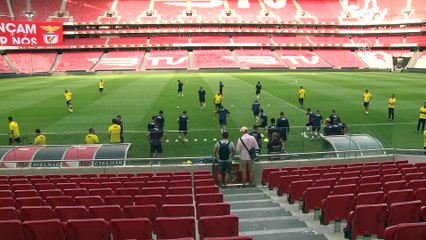Fenerbahçe, Benfica maçına hazır - LİZBON
