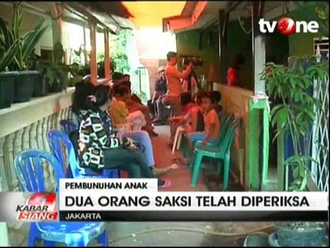 Polisi Lakukan Olah TKP Pembunuhan Bocah dalam Kardus