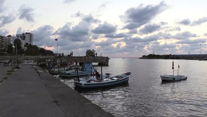 'Batı Karadeniz'in İncisi'nde günbatımı - DÜZCE