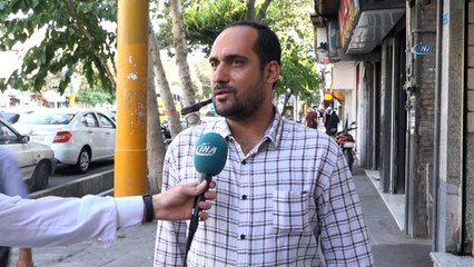 - İran halkı ABD yaptırımları hakkında düşündüklerini anlattı