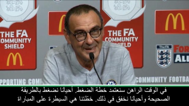 كرة قدم: درع المجتمع الإنكليزي: تشيلسي بحاجة للمزيد من الوقت للتكيف مع أسلوبي – ساري