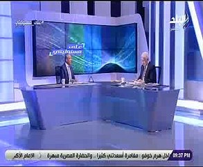 مرتضى منصور: معصوم مرزوق مريض نفسى وتصريحاته عته وعبط