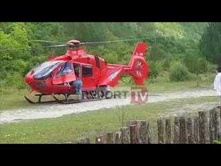 U rrëzua nga shkëmbi në Theth, transportohet me helikopter drejt Tiranës turistja polake
