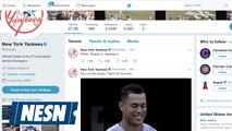 Social Media Reacts To Red Sox Sweep