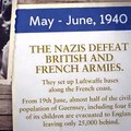 Invaded in June 1940, the Channel Islands were the only British territory to be occupied by the Germans during World War II.  The Guernsey Literary and Potato