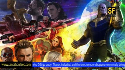 Avengers Infinity War: Ending Explained Is THANOS dead? - WHERE is he?