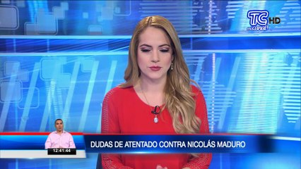Autoridades venezolanas estudian supuesto atentado contra el presidente Maduro