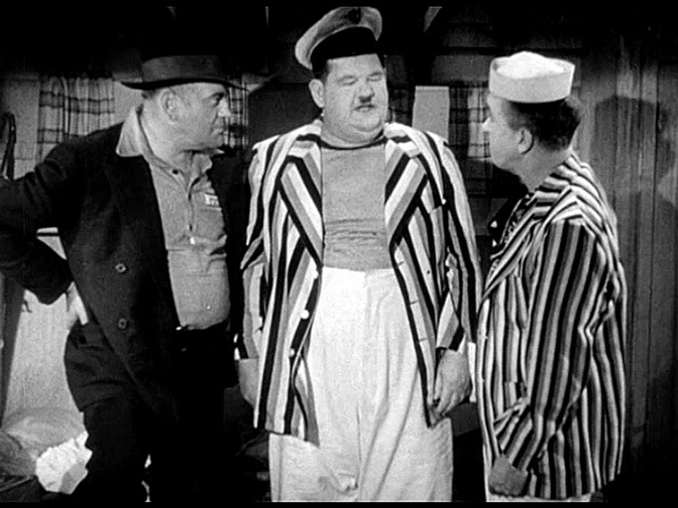 Saps At Sea with Laurel & Hardy