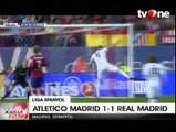 Gol Telat Striker Atletico Buyarkan Kemenangan Real Madrid
