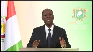 Alassane Ouattara accorde l'amnistie à Simone Gbagbo et plusieurs personnalités (Discours An 58) [360p]