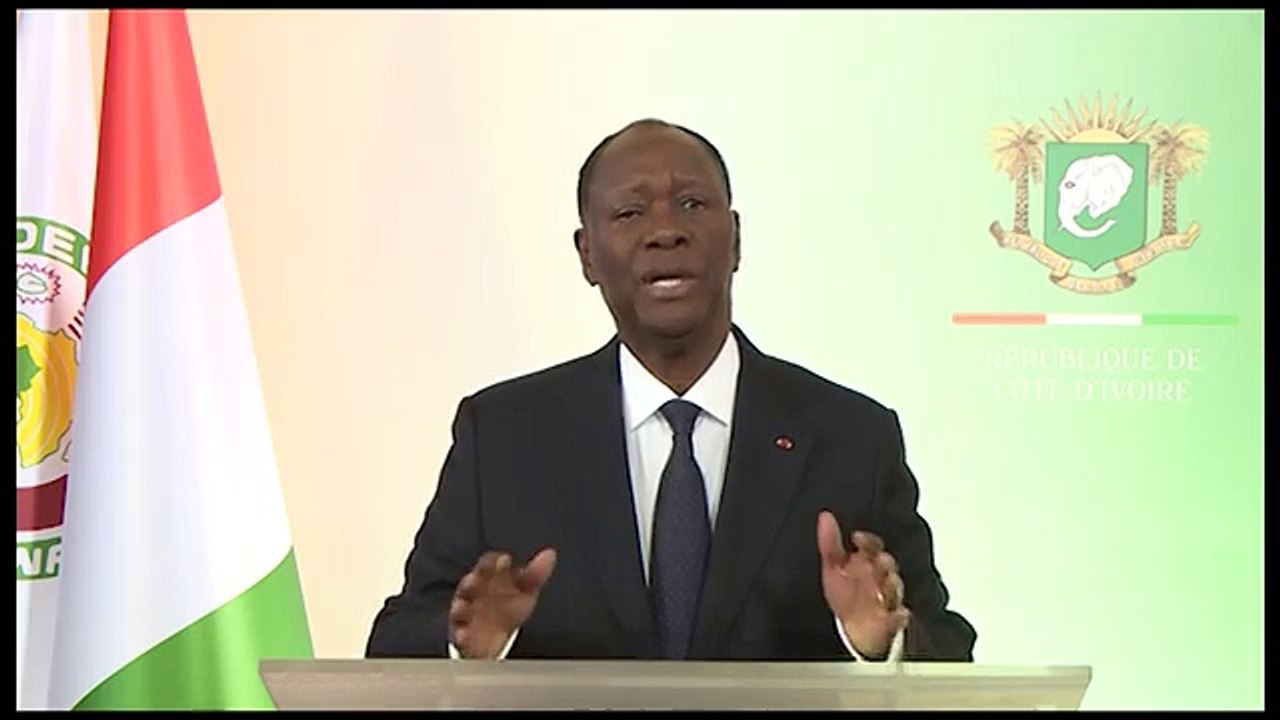 Alassane Ouattara accorde l'amnistie à Simone Gbagbo et plusieurs personnalités (Discours An 58) [360p]