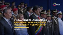Fiscal venezolano afirma que perseguirá a quienes 