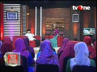Satu Jam Lebih Dekat Bersama KH Ali Mustafa Yaqub (Bagian 3)