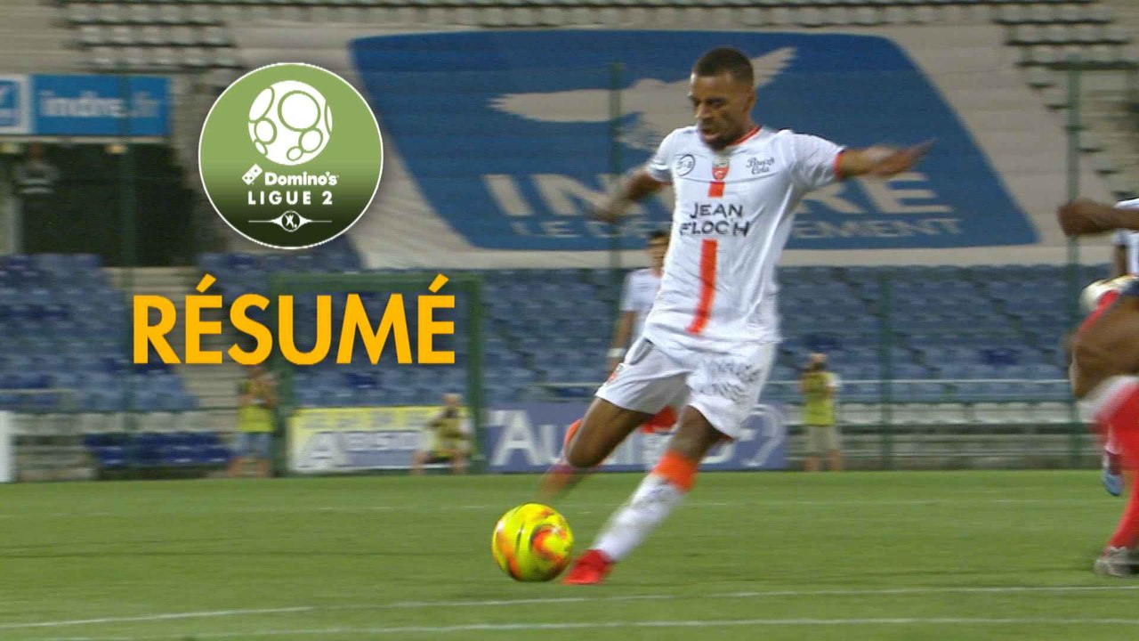 Châteauroux - FC Lorient (1-2)  - Résumé - (LBC-FCL) / 2018-19