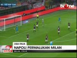 Main di Kandang, Milan Dibantai Napoli