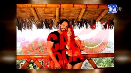 Nathalie Carvajal opina sobre vinculación que se hace con Douglas Bastidas