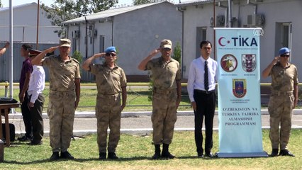 Türkiye'den Özbekistan'a terörle mücadele eğitimi - TAŞKENT