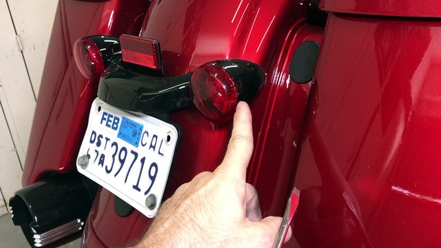 2018 Harley-Davidson Road Glide Special Bulb Replacement