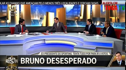 PÉ EM RISTE CMTV - 06 Agosto 2018