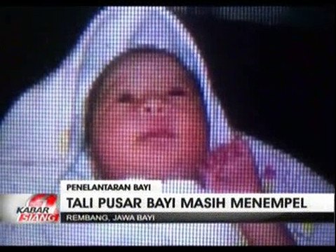 Wanita Misterius Titipkan Bayi ke Petani Rembang