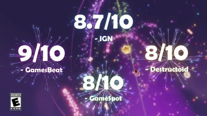 Captain Toad: Treasure Tracker - Official Accolades Trailer