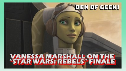 Vanessa Marshall on the "Star Wars Rebels" Finale