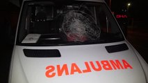Samsun - Drift Yapılarak Önü Kesilen Ambulansın Camları Kırıldı
