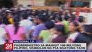 Philippine Identification System Act, pirmado na ng pangulo