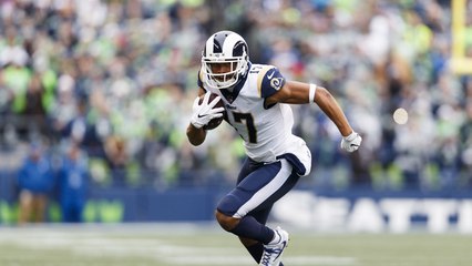 ATN: Robert Woods at Rams training camp