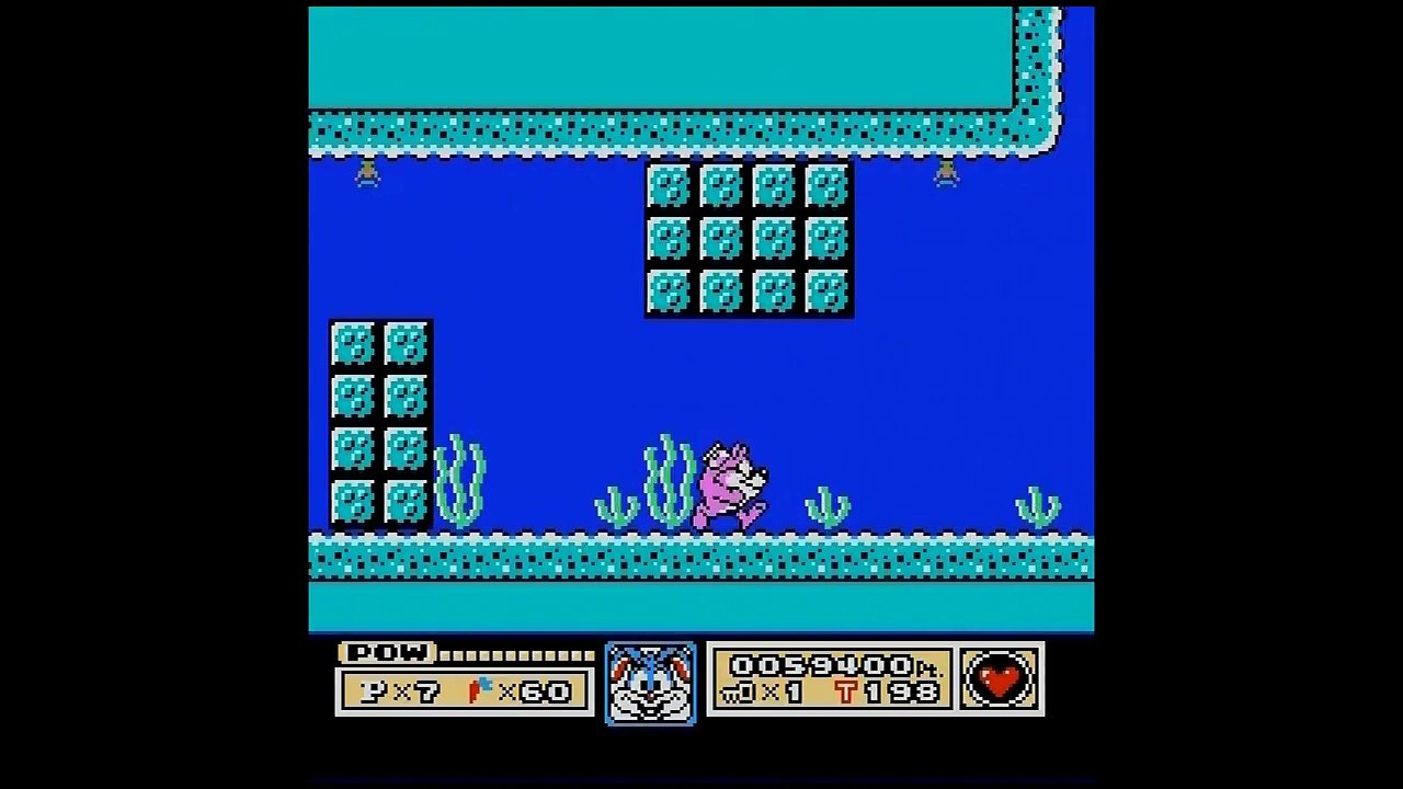 Super Mario Bros. 6: Mario Goes Furry (Real NES Capture)
