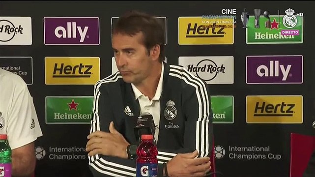 Lopetegui: Kovacic y Modric van a estar muy contentos de estar en el Madrid
