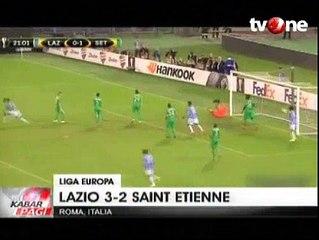Lazio Bungkam Sembilan Pemain Saint-Etienne
