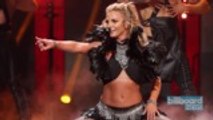 Britney Spears Has No Idea Where She's Performing During Brighton Pride Show | Billboard News