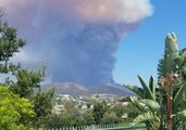 Residents Evacuated After Holy Fire Erupts in Trabuco Canyon, California