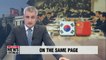 S. Korean, Chinese nuclear envoys discuss N. Korea denuclearization