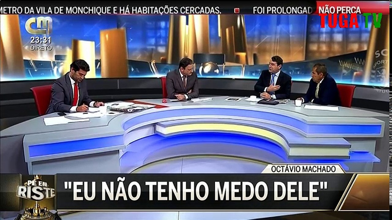 PÉ EM RISTE CMTV - 06 Agosto 2018 (2 PARTE)