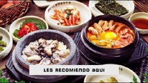 ¡Destacado! Jesús Augusto Sarcos Romero y las 10 mejores comidas de Corea