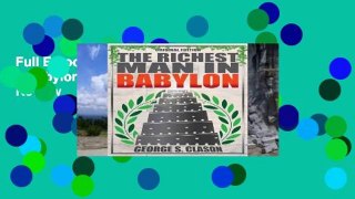 Full E-book  Richest Man In Babylon - Original Edition  Review