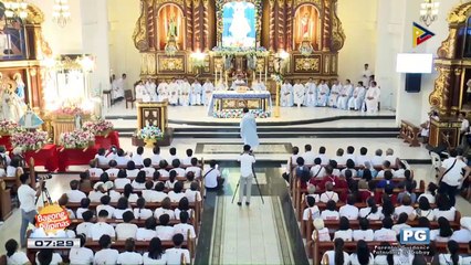 WWW: Selebrasyon ng Jubileo ng Birhen dela Merced sa Candaba, Pampanga
