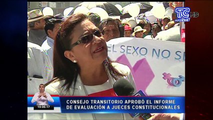 Consejo transitorio evalúa a jueces de la Corte Constitucional