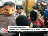 Kades Pembunuh Salim Kancil Dibawa ke Polda Jatim