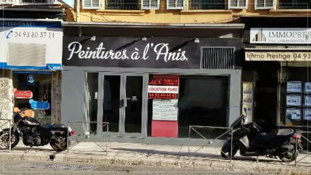 A louer - Local commercial - NICE (06000) - 128m²