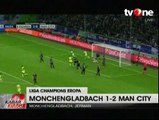 Manchester City Kalahkan Gladbach 2-1