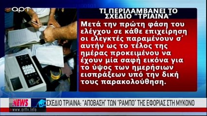 Το Ελληνικό Δελτίο Ειδήσεων (ΑΡΤ, 6/8/18)